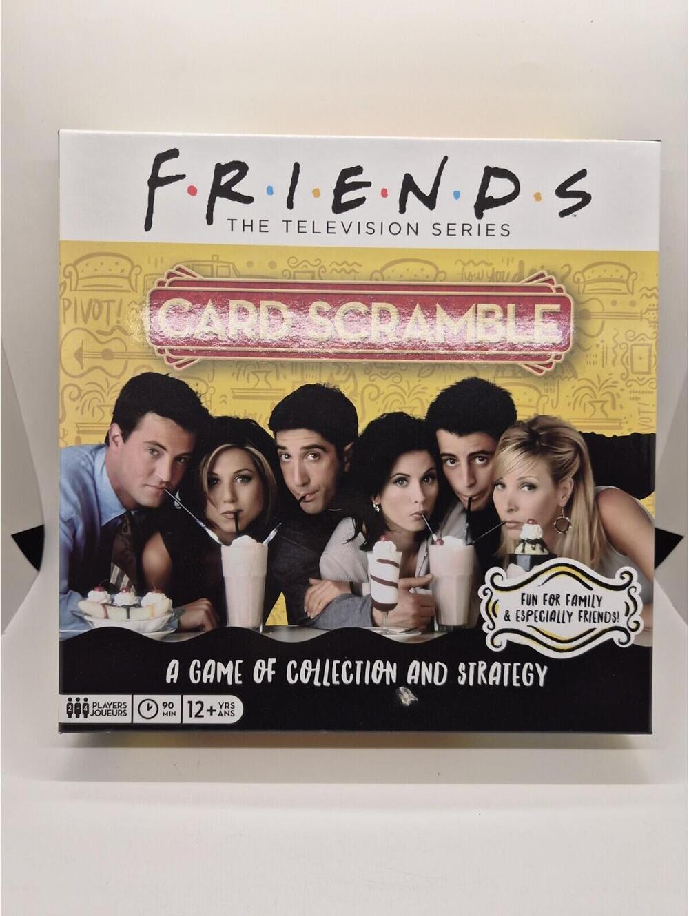 Friends The Television Series Card Scramble New